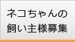 ネコちゃんの飼い主様募集